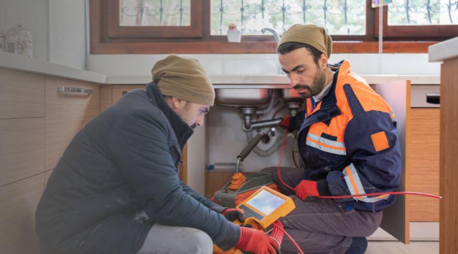 Professional Leak Detection Services in Murray City, OH